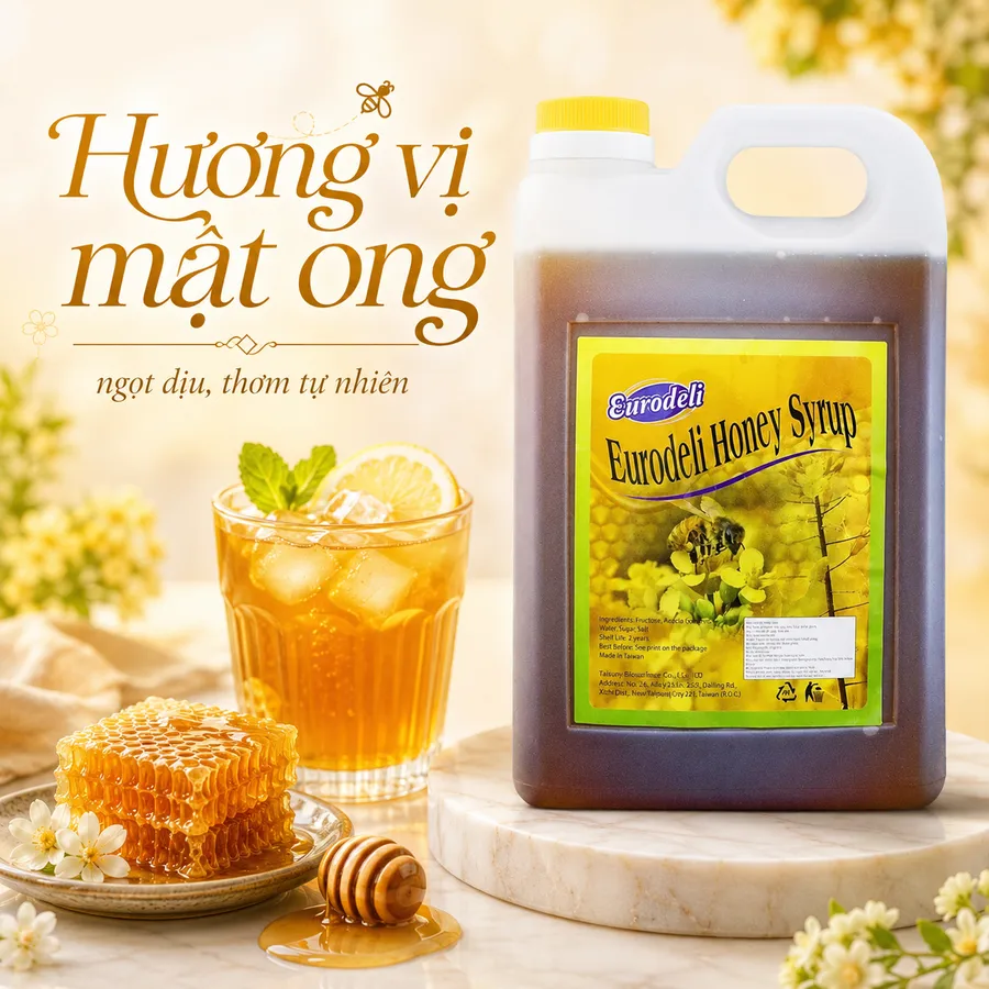 Mật ong Eurodeli
